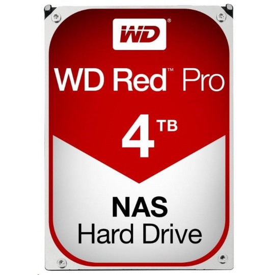 WD RED Pro NAS WD4003FFBX 4TB SATAIII/600 256MB cache, CMR