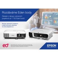 EPSON projektor EB-530, 1024x768, 3200ANSI, HDMI, VGA, LAN, SHORT, 10.000h ECO životnost lampy, REPRO 16W, 5 LET ZÁRUKA EPSON projektor EB-530, 1024x768, 3200ANSI, HDMI, VGA, LAN, SHORT, 10.000h ECO životnost lampy, REPRO 16W, 5 LET ZÁRUKA
