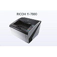 RICOH skener Fi-7800 A3, color, duplex, 110ppm v barvě 300dpi, USB 2.0, ADF 500, Z: 12M