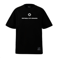 ASUS tričko ROG Kamon L-Sleeve T-Shirt (black, vel. 2XL)