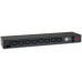 APC Rack PDU, Metered, 1U, 16A, 208/230V, (8)C13, IEC-320 C20 2.5m