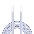 VERBATIM Kabel Sync & Charge SoftTouch USB-C, 60W, 120cm, fialová