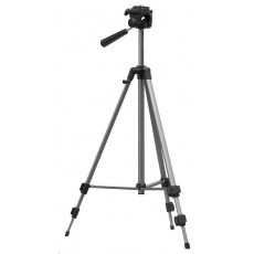 Braun Stativ 200 (39-120 cm, 642 g, 3-směrná hlava, stříbrný) Braun Stativ 200 (39-120 cm, 642 g, 3-směrná hlava, stříbrný)