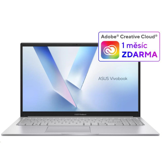BAZAR - ASUS NTB Vivobook 15 (X1504VA-BQ3878W), i3-1315U, 15.6" FHD, 16GB, 512GB SSD, Intel, W11 Home, Cool Silver - Poš