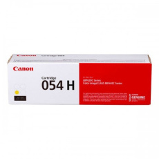 Canon TONER CRG-054H žlutá pro i-SENSYS LBP621Cw, LBP623Cdw, MF641Cw, MF643Cdw (2 300 str.) Canon TONER CRG-054H žlutá pro i-SENSYS LBP621Cw, LBP623Cdw, MF641Cw, MF643Cdw (2 300 str.)