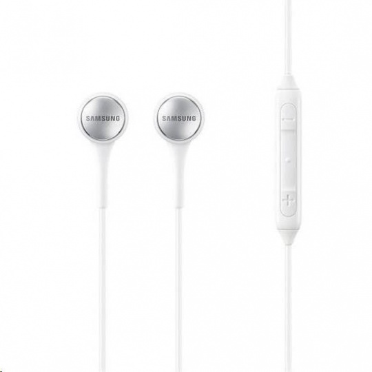 Samsung sluchátková sada stereo EO-IG935BWE, konektor 3,5 mm, bílá