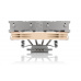 NOCTUA Chladič CPU NH-L12S, 1x 120mm, LGA1851, AM5, hnědá/stříbrná