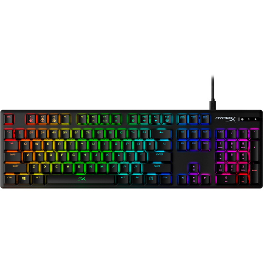 BAZAR - HyperX Alloy Origins Mechanical Gaming Keyboard, HX Red-US - Poškozený obal (Komplet)