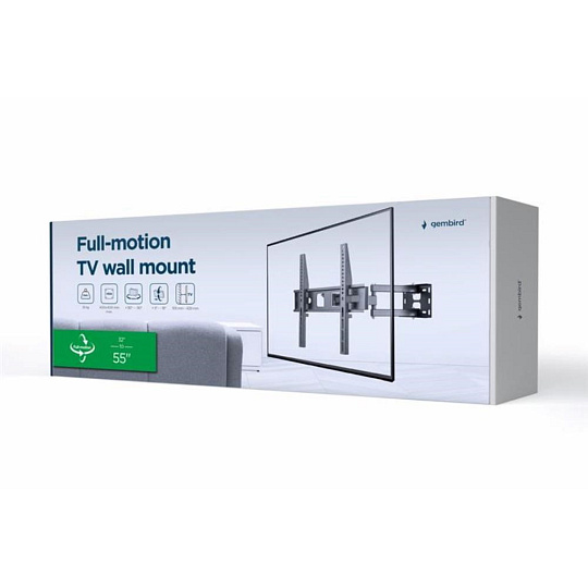 GEMBIRD Držák TV WM-55ST-03, 32"-55" (35kg), nastavitelný GEMBIRD Držák TV WM-55ST-03, 32"-55" (35kg), nastavitelný