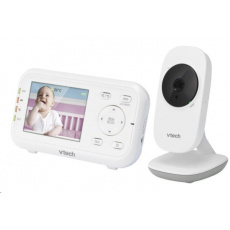 Vtech dětská video chůvička VM3255, displej 2,8" Vtech dětská video chůvička VM3255, displej 2,8"