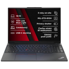 BAZAR - LENOVO NTB ThinkPad E16 AMD G2 - Ryzen5 7535HS,16" WUXGA,16GB,512SSD,FHD+IRcam,W11P - Rozbaleno BAZAR - LENOVO NTB ThinkPad E16 AMD G2 - Ryzen5 7535HS,16" WUXGA,16GB,512SSD,FHD+IRcam,W11P - Rozbaleno