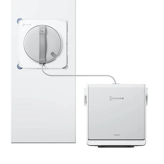 Ecovacs Winbot W2S Omni robotický čistič oken bílý Ecovacs Winbot W2S Omni robotický čistič oken bílý