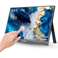Arzopa A1T Touch Portable Monitor 15.6" IPS Full HD 1080p Metal Housing Dotykový Přenosný monitor