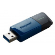 Kingston Flash Disk 64GB USB3.2 Gen 1 DataTraveler Exodia M (Black + Blue)