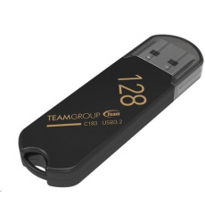 TEAM Flash Disk 128GB C183, USB 3.2, černá TEAM Flash Disk 128GB C183, USB 3.2, černá