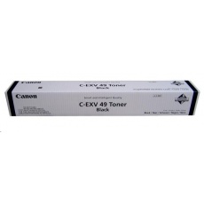 Canon toner C-EXV 49 Black (iR-ADV C3330i/3325i/3320i) Canon toner C-EXV 49 Black (iR-ADV C3330i/3325i/3320i)