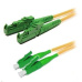 Duplexní patch kabel SM 9/125, OS2, E2000(APC)-LC(APC), LS0H, 2m