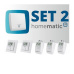 Homematic IP  Sada vytápění (byt 2+1) - HmIP-SET2