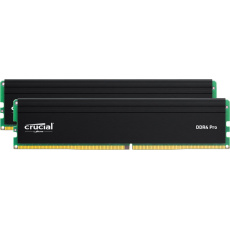 CRUCIAL DIMM DDR4 64GB (Kit of 2) 3200MHz CL22, Pro CRUCIAL DIMM DDR4 64GB (Kit of 2) 3200MHz CL22, Pro