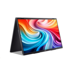 ACER LCD PD163QTbmiuux DUAL SCREEN,40cm (15.6"),60Hz,250nits,8ms,Repro,Audio,Vesa,HDMI,USB,Black ACER LCD PD163QTbmiuux DUAL SCREEN,40cm (15.6"),60Hz,250nits,8ms,Repro,Audio,Vesa,HDMI,USB,Black