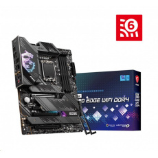 MSI MB Sc LGA1700 MPG Z690 EDGE WIFI DDR4, Intel Z690, 4xDDR4, 1xDP, 1xHDMI, WI-FI MSI MB Sc LGA1700 MPG Z690 EDGE WIFI DDR4, Intel Z690, 4xDDR4, 1xDP, 1xHDMI, WI-FI