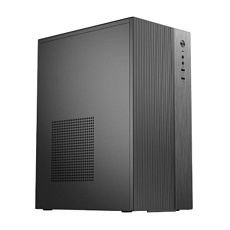 EUROCASE skříň MC EC-805B, mATX, 2x USB-A, černá EUROCASE skříň MC EC-805B, mATX, 2x USB-A, černá
