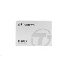 TRANSCEND SSD 250N 2TB, 2.5", SATA III 6Gb/s, 3D TLC,  Endurance SSD for NAS