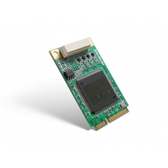 AVERMEDIA Dark Crystal SD Capture Mini-PCIe Quad (C351W), nahrávací/střihová karta, industrial
