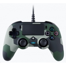 Nacon Wired Compact Controller - ovladač pro PlayStation 4 - camo Nacon Wired Compact Controller - ovladač pro PlayStation 4 - camo