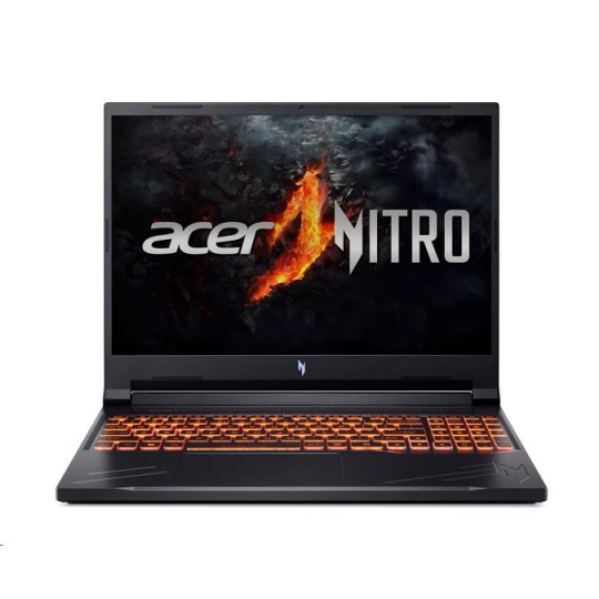 ACER NTB Nitro V 16 (ANV16-72-74VC),Core 7 240H,16"WUXGA,32GB,1TB SSD,RTX 5070,W11H,Black