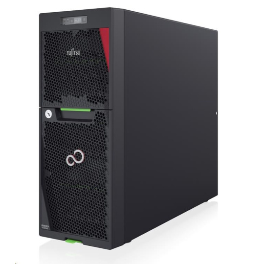 FUJITSU SRV TX1330M5 PRIMERGY Xeon E-2388G 8C/16T 3.2GHz 32GB HW RAID-5-CP500 4x1920 SSD 2x500W IRMC TOWER 3roky záruka