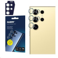 3mk ochrana kamery HARDY Lens Protection Pro pro Galaxy S24 Ultra Yellow