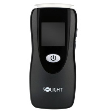 Solight profesionální bezkontaktní alkohol tester, Fuel Cell, 0,0 - 5,0‰ BAC,citlivost 0,08‰ Solight profesionální bezkontaktní alkohol tester, Fuel Cell, 0,0 - 5,0‰ BAC,citlivost 0,08‰