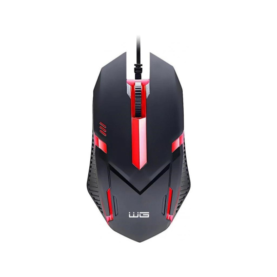 WG - Myš drátová optická WG4 LED podsvícení / black WG - Myš drátová optická WG4 LED podsvícení / black