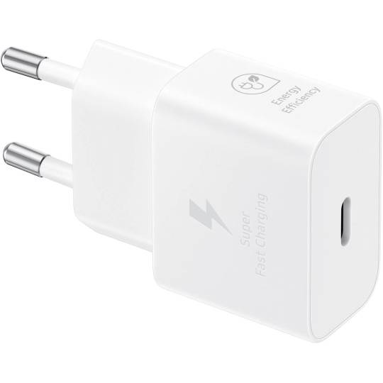 Power adapter Samsung EP-T2510N white, EU Power adapter Samsung EP-T2510N white, EU