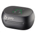 Poly Voyager Free 60+ bluetooth headset, BT700 USB-A adaptér, dotykové nabíjecí pouzdro, černá