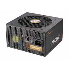 SEASONIC zdroj 550W FOCUS GX-550 (SSR-550FX), 80+ Gold SEASONIC zdroj 550W FOCUS GX-550 (SSR-550FX), 80+ Gold