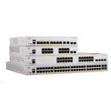 Cisco Catalyst C1000-24P-4G-L, 24x10/100/1000, 4xSFP, PoE - REFRESH Cisco Catalyst C1000-24P-4G-L, 24x10/100/1000, 4xSFP, PoE - REFRESH