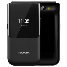 Nokia 2720 Flip, Dual SIM, véčko, Black 2019 - Bazar, po opravě, 100% funkční Nokia 2720 Flip, Dual SIM, véčko, Black 2019 - Bazar, po opravě, 100% funkční