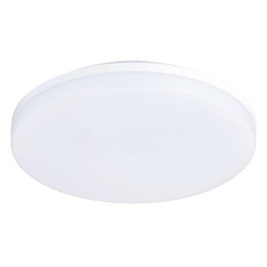 Solight LED venkovní osvětlení, přisazené, kulaté, IP54, 24W, 1920lm, 4000K, 28cm