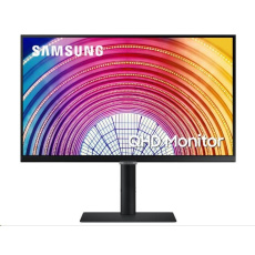 SAMSUNG MT LED LCD Monitor 24" ViewFinity S60A QHD-plochý,IPS,2560x1440,5ms,75Hz,HDMI,DisplayPort