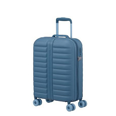 American Tourister NEOVIBE SPINNER 55/20 EXP TSA STEEL BLUE American Tourister NEOVIBE SPINNER 55/20 EXP TSA STEEL BLUE