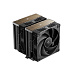 DEEPCOOL CPU Chladič AK620 G2, 2x120, LGA1851, AM5, černá