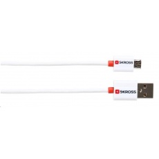 SKROSS USB kabel Charge'n Sync , délka 1m, micro USB konektor, pro nabíjení a přenos dat SKROSS USB kabel Charge'n Sync , délka 1m, micro USB konektor, pro nabíjení a přenos dat