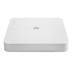 Uniview NVR, 8 PoE (Max 108W) kanálů, H.265, 1x HDD, 8Mpix (60Mbps/64Mbps), HDMI, VGA, 2x USB 2.0, audio Uniview NVR, 8 PoE (Max 108W) kanálů, H.265, 1x HDD, 8Mpix (60Mbps/64Mbps), HDMI, VGA, 2x USB 2.0, audio