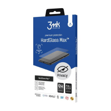 3mk HardGlass MAX Privacy pro Apple iPhone 13 Pro Max 3mk HardGlass MAX Privacy pro Apple iPhone 13 Pro Max