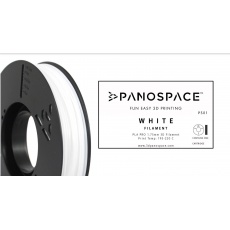 FILAMENT Panospace type: PLA -- 1,75mm, 750 gram per roll - Bílá FILAMENT Panospace type: PLA -- 1,75mm, 750 gram per roll - Bílá