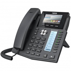 Fanvil IP telefon X5S, 6 SIP, 3,5" LCD, 10/100/1000 Mbps, PoE Fanvil IP telefon X5S, 6 SIP, 3,5" LCD, 10/100/1000 Mbps, PoE