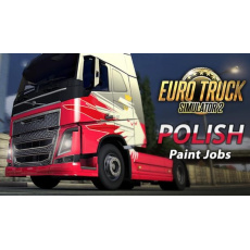 Euro Truck Simulator 2 - Polish Paint Jobs (PC) klíč Steam Euro Truck Simulator 2 - Polish Paint Jobs (PC) klíč Steam