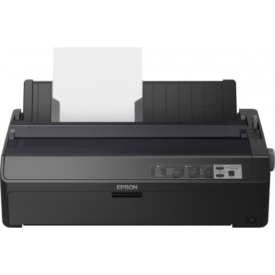 EPSON tiskárna jehličková LQ-2090IIN, A4, 24 jehel, 1+6 kopii, USB 2.0,Ethernet, Energy Star
